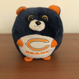 Chicago Bears NFL Beanie Ball Plush Bean toy